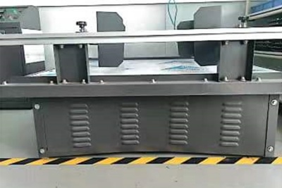 Ligne de production 86 Essai de vibration