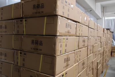 Ligne de production 54 Entreposage