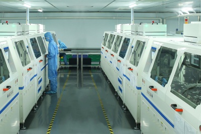 Ligne de production 51 Soudure à la vague