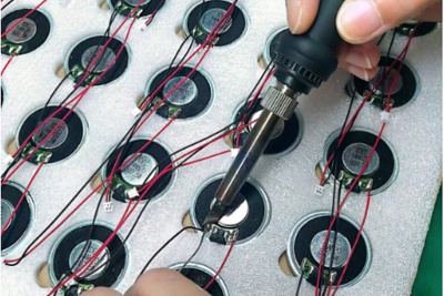 Ligne de production 56 Fil de corne de soudage