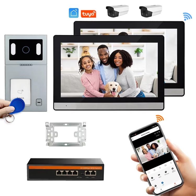 Comment activer la vision nocturne sur la caméra de la sonnette pour une surveillance 24/7 4 2 1