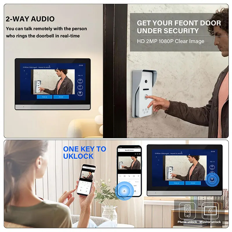 Comment activer la vision nocturne sur la caméra de la sonnette pour une surveillance 24/7 3 4