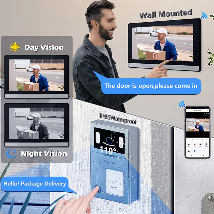 Comment activer la vision nocturne sur la caméra de la sonnette pour une surveillance 24/7