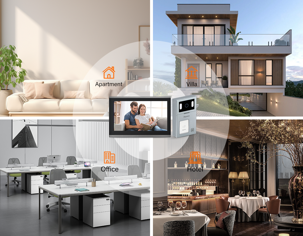 Jak wybrać najlepszy wideodomofon dla bezpieczeństwa domu i inteligentnego dostępu 1 2