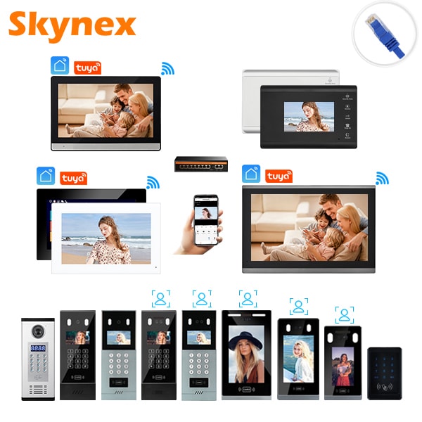 Intercomunicador inteligente para edificios de apartamentos: Características, beneficios y guía de suministro al por mayor 3 4