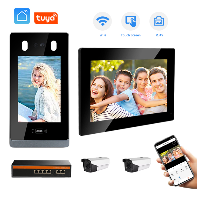 Intercomunicador inteligente para edificios de apartamentos: Características, beneficios y guía de suministro al por mayor 1 52