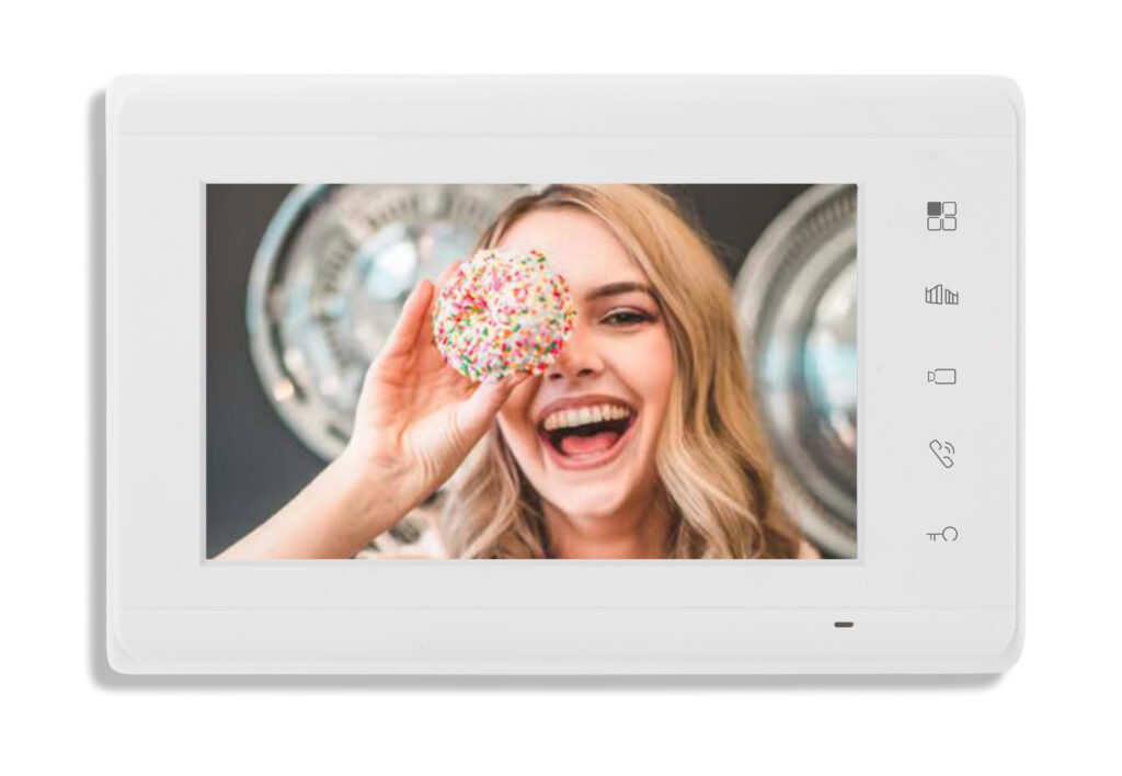 Najważniejsze cechy wideodomofonu z monitorem i interkomem dla nowoczesnego systemu bezpieczeństwa 4 M61A