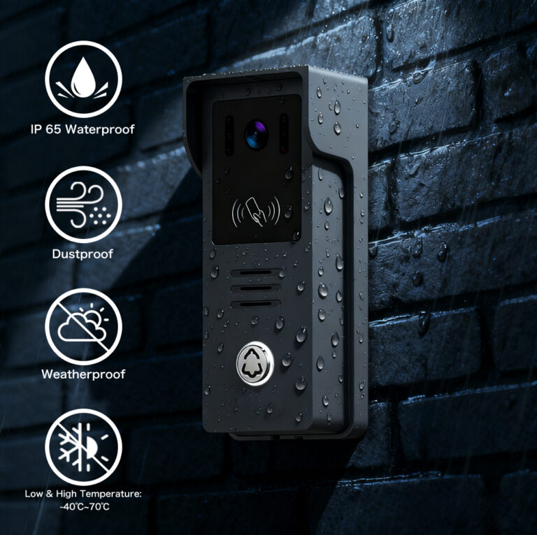 What Is the Difference Between Doorbell Camera and Intercom Systems?