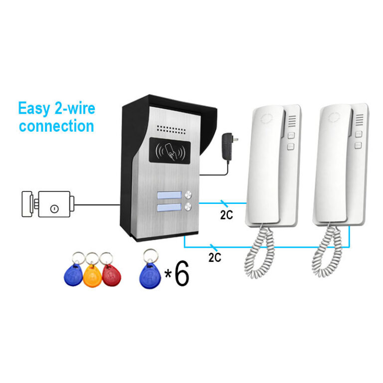 How to Connect a Video Door Phone to Power Supply Safely and Efficiently