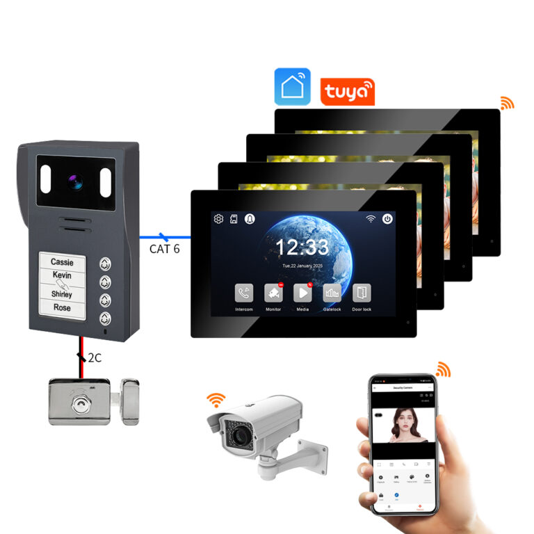 How to Enable Night Vision on Doorbell Camera for 24/7 Surveillance