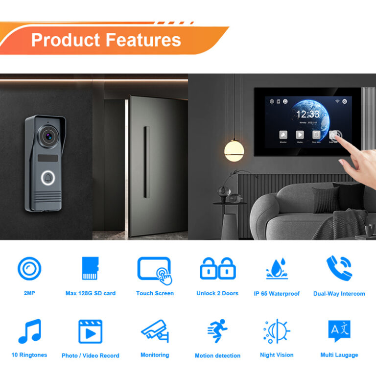 Farhd Video Intercom – Reliable Entry Management