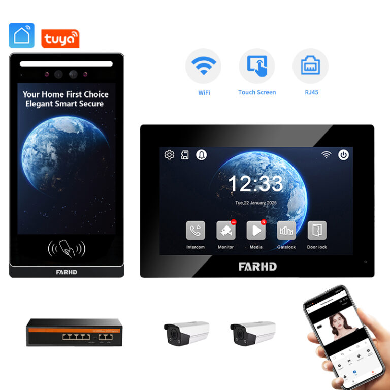 Sonnette avec caméra à empreintes digitales : L'avenir de la sécurité et du contrôle d'accès de la maison intelligente