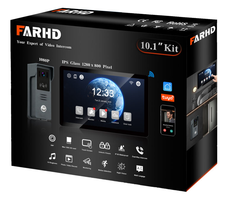 Top Indoor Monitor Video Doorbells for Smart Home and B2B Buyers in 2025