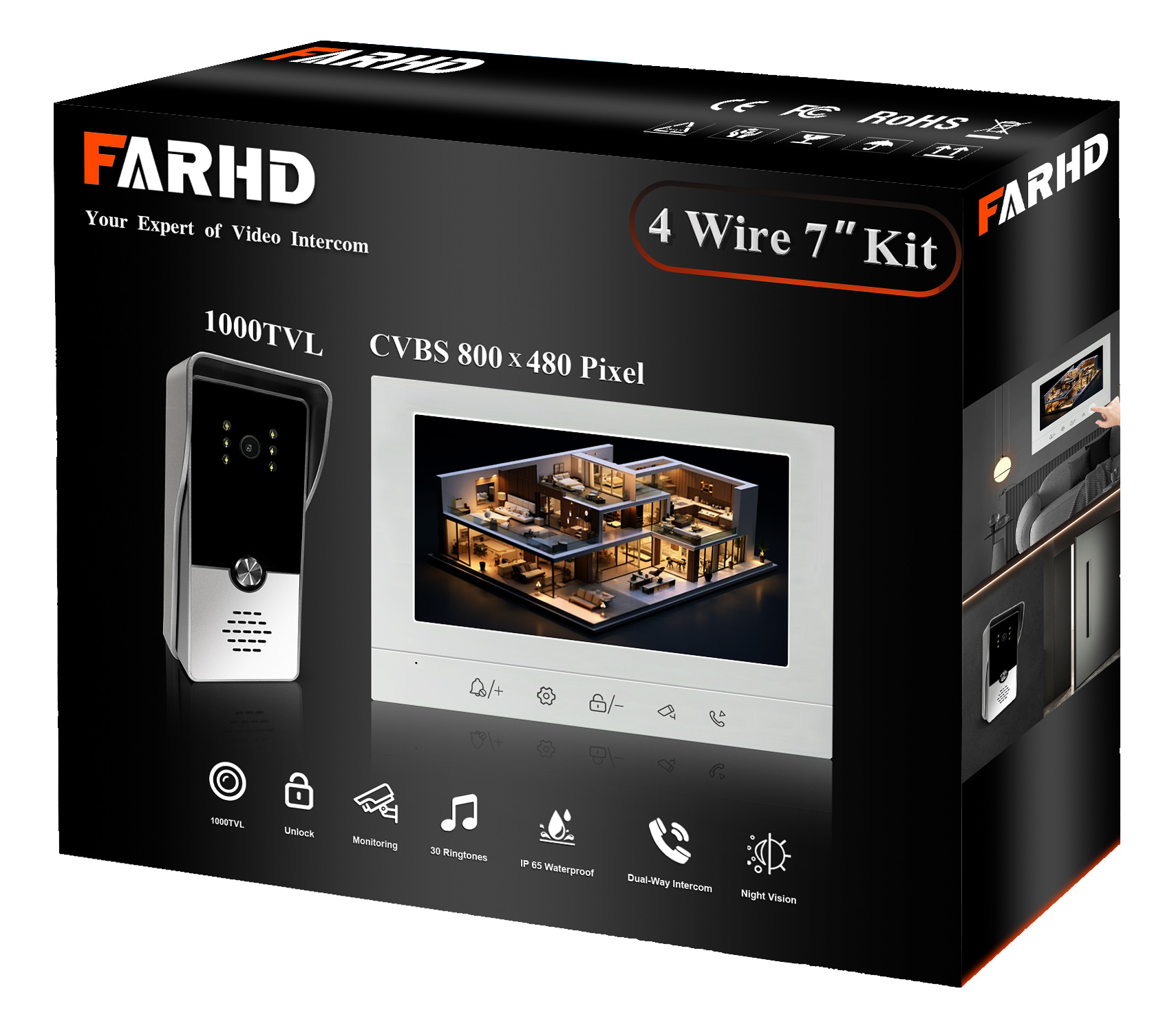 Unboxing This Top‑Tier 4‑Wire Intercom Security System – Beyond ...