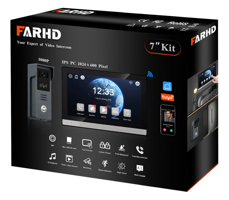 Top Features of a Wireless Video Door Phone for Modern Security Solutions