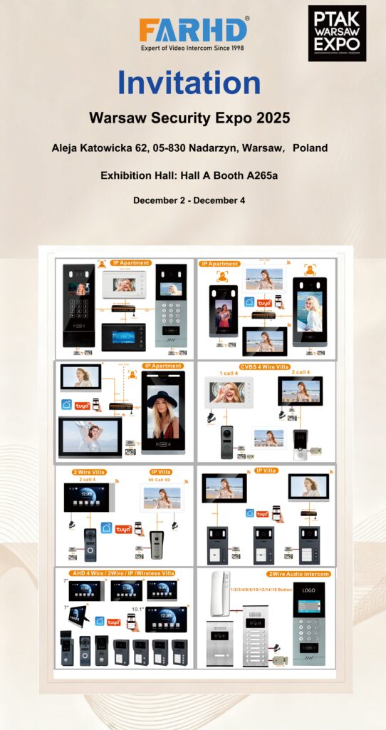 FARHD to Showcase Cutting-Edge Smart Solutions in Warsaw, Poland on December 2st 2 波兰展会邀请函 拷贝1