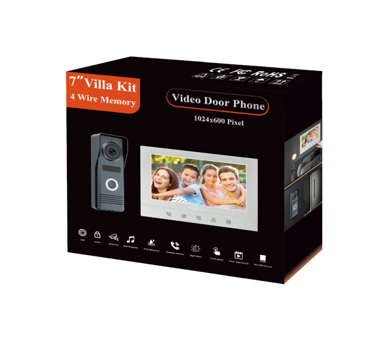 Welcome to Our New Unboxing Video – A Close Look at Our Hot‑Selling 4‑Wire Analog 7″ Video Intercom System