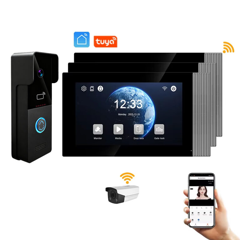 🎉 2026 New Publish Doorbell – One Doorbell, Three Systems, Unlimited Possibilities