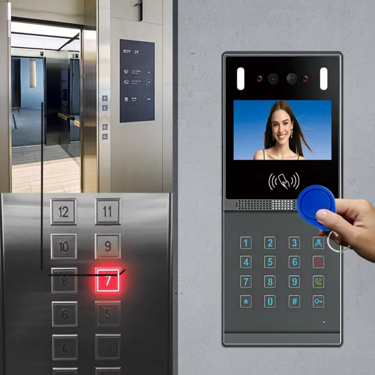 🎉 New Coming – 4.3 Inch Video Doorbell: Compact Powerhouse for Modern Access Control