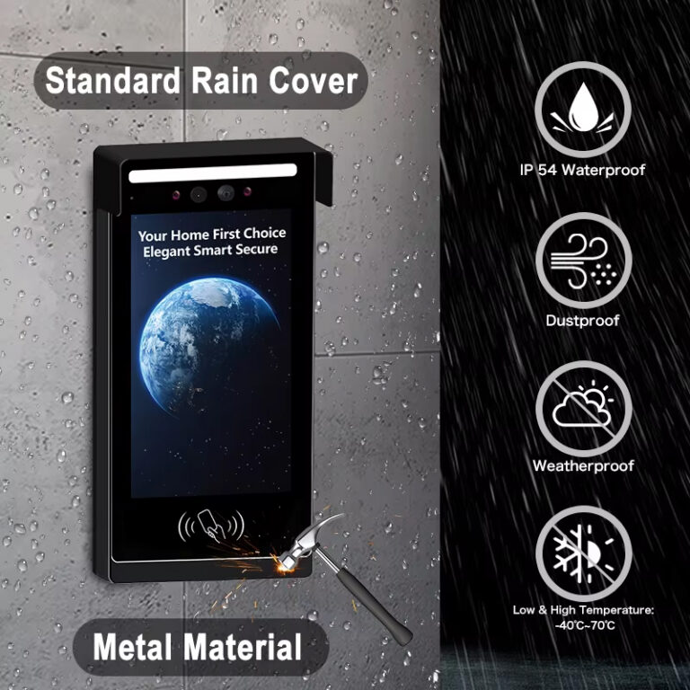 Just Unboxed: Our Brand New 8-Inch Outdoor Video Doorbell – Real Build, Real Quality