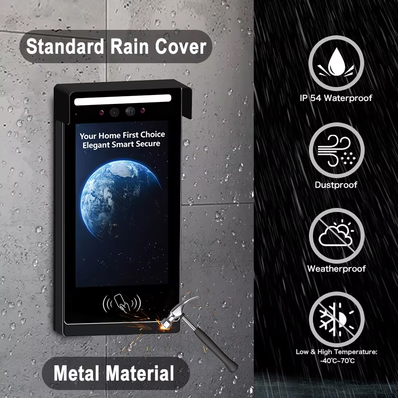 Just Unboxed: Our Brand New 8-Inch Outdoor Video Doorbell – Real Build, Real Quality 1 غير معنون 1 4