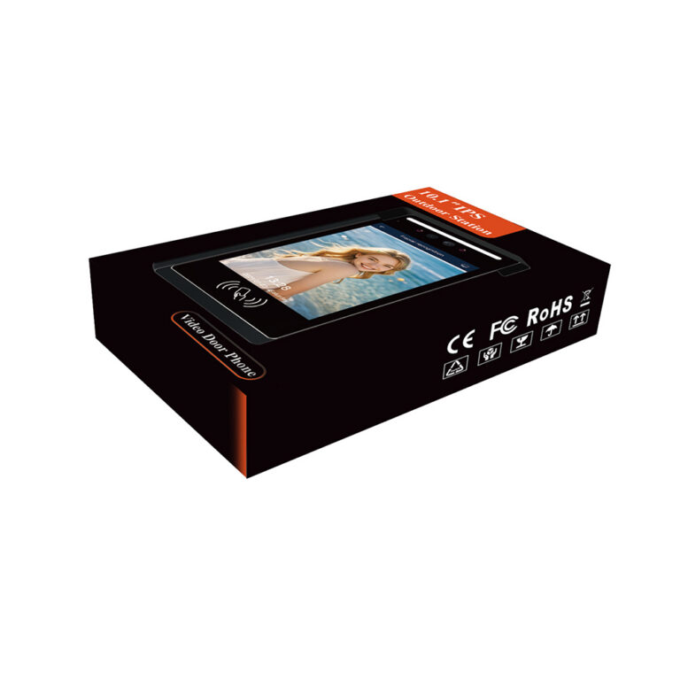 Just Unboxed Our Brand New 10-Inch Outdoor Video Doorbell – See Everything Clearly