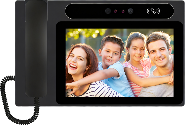10-Inch Guard Station – Centralized Management for Modern Apartments & Communities