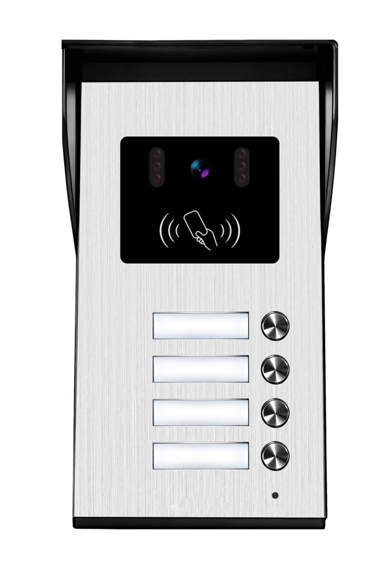 IP Video Intercom Door Station – The Smart Choice for Villas & Small Apartments