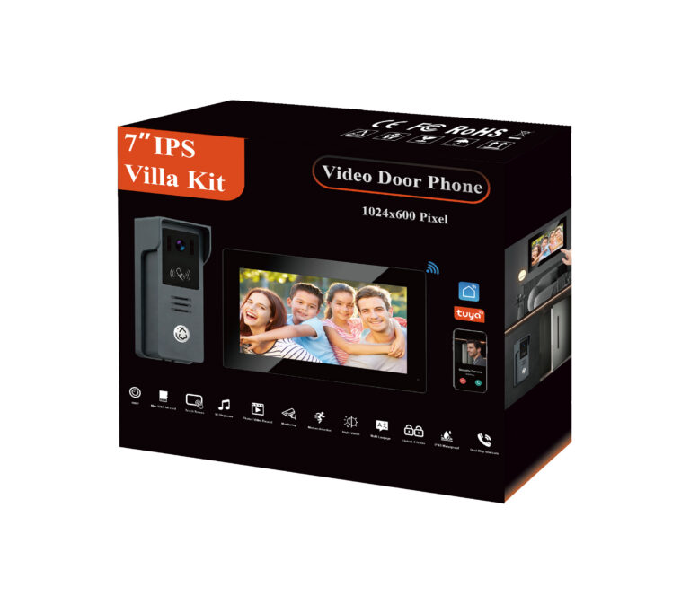 Hot-Selling! FARHD V3-IP+S72-IP-Tuya 7” IP Villa Intercom – The Smart, Secure, and Effortless Choice for Modern Homes