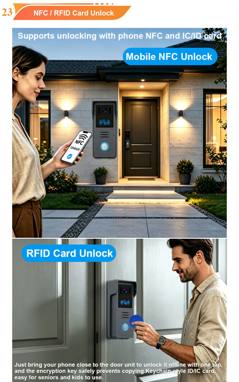 ✨ Check Out Our Reliable 2-Wire Video Intercom Solution
