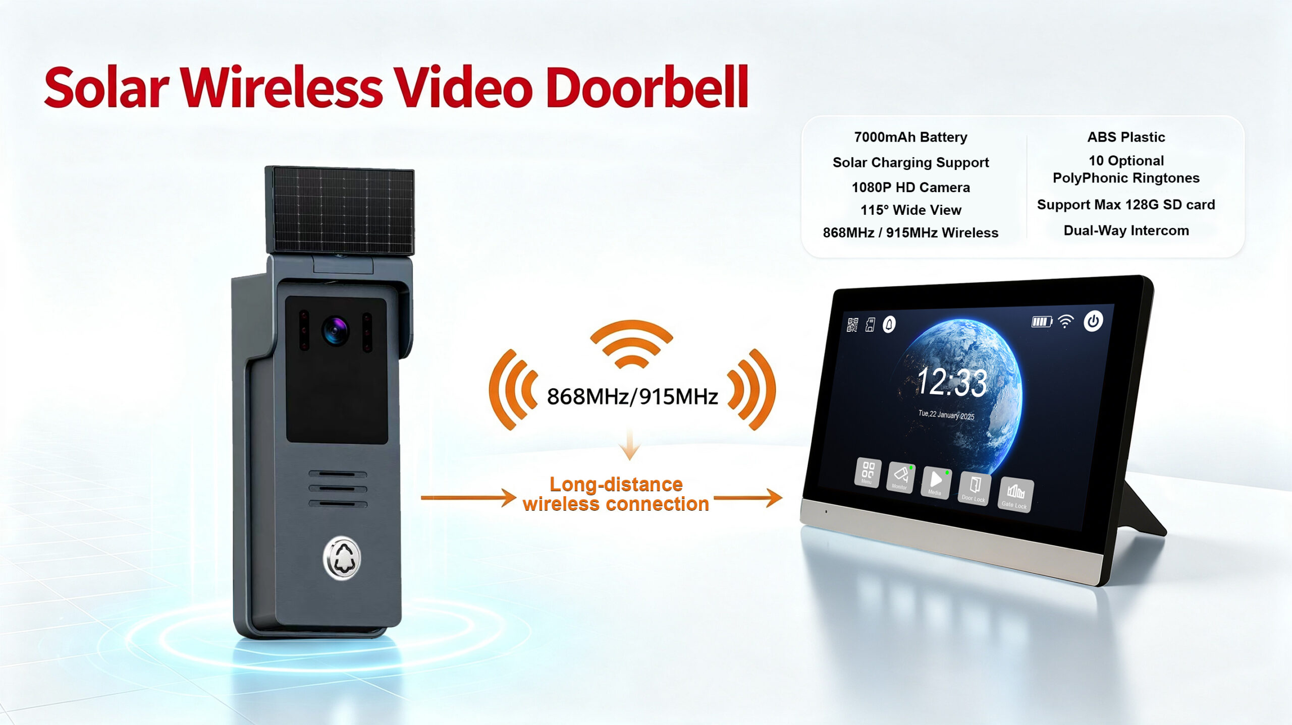 Solar-Powered Wireless Video Doorbell: The Ultimate 2026 Buyer’s Guide 1 无线新闻主图 scaled