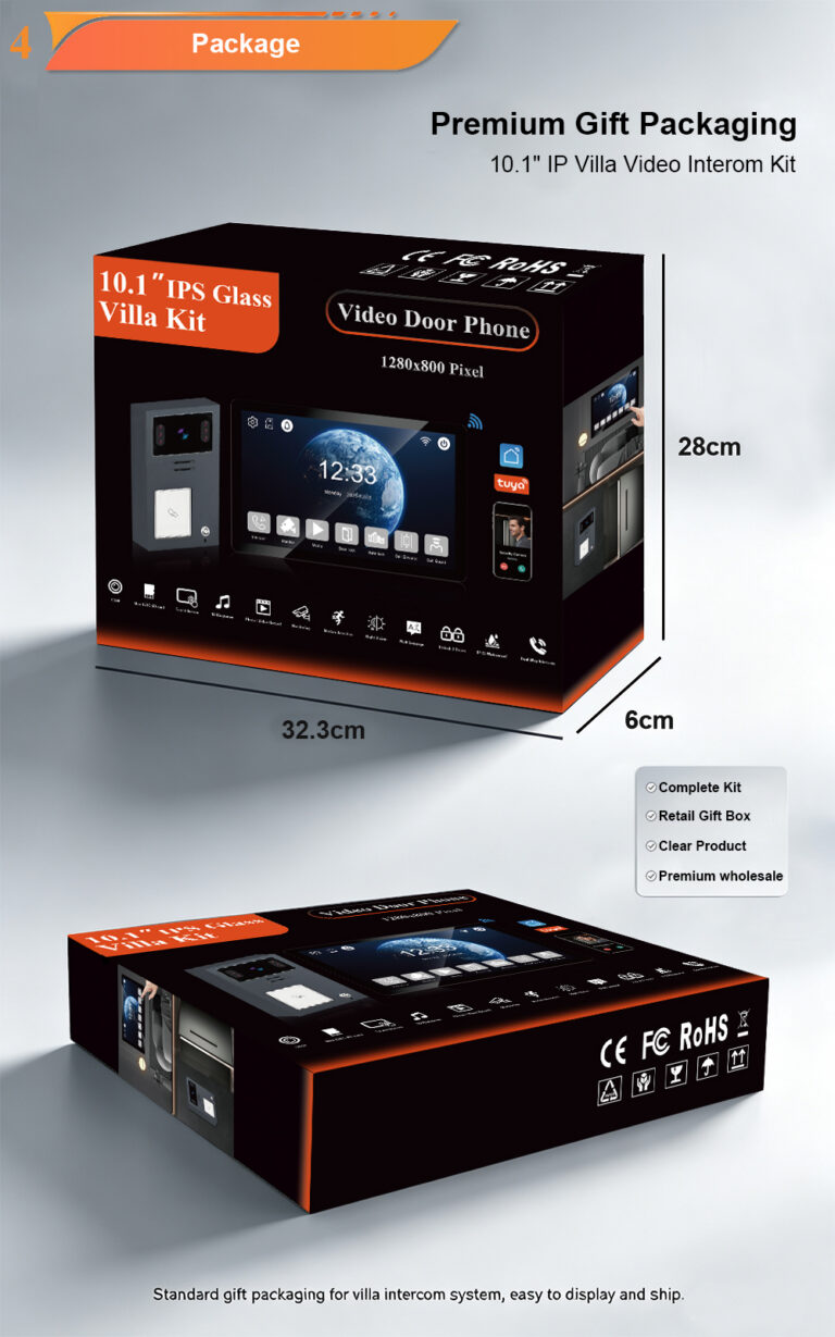 Hot Sale IP Video Intercom System – The Smart Choice for Modern Villas & Apartments