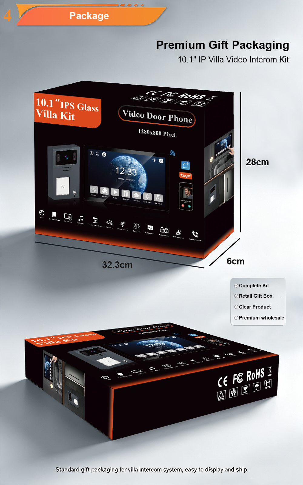 Hot Sale IP Video Intercom System – The Smart Choice for Modern Villas & Apartments 1 4