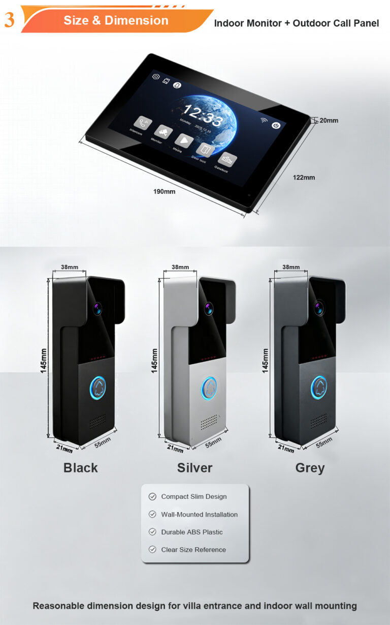 Full Product Lineup of FARHD Video Intercom Systems: Your Complete Guide to Villa, Apartment, and Building Intercom Solutions
