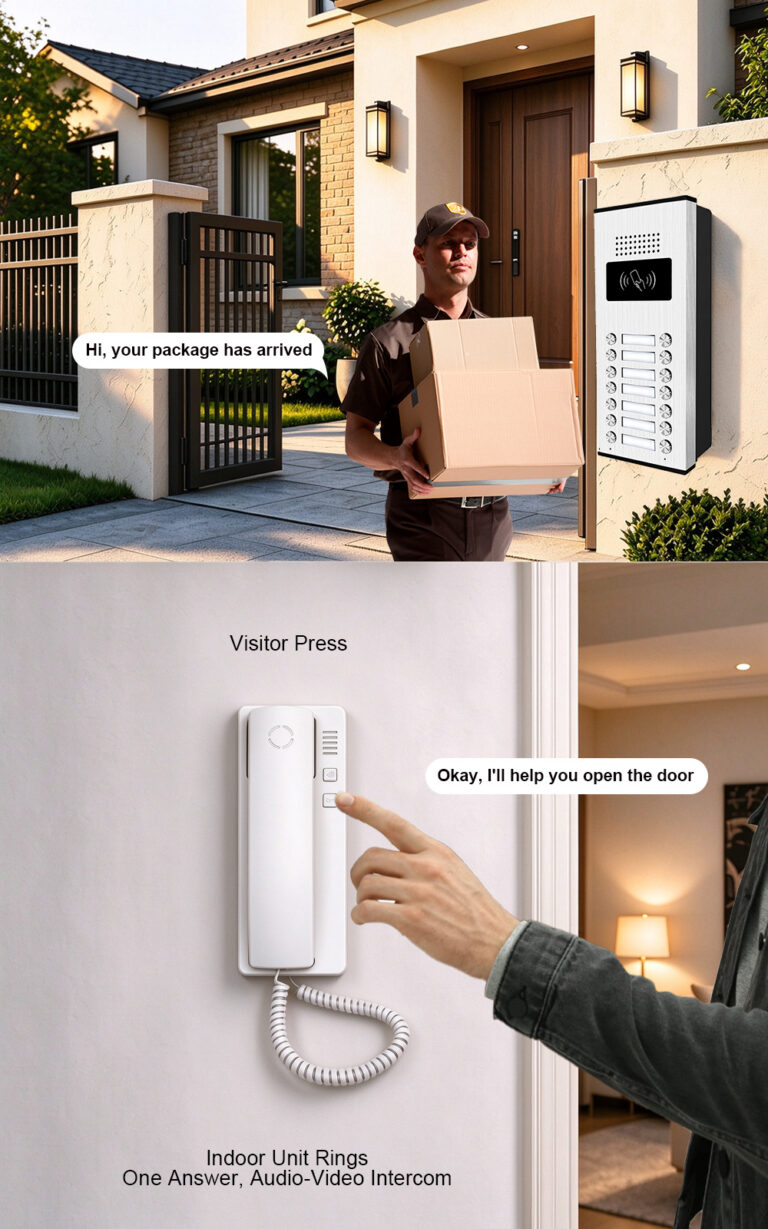 Looking for a Reliable Video Door Phone Intercom Factory? Meet FARHD – Your 28-Year Source Factory in Shenzhen