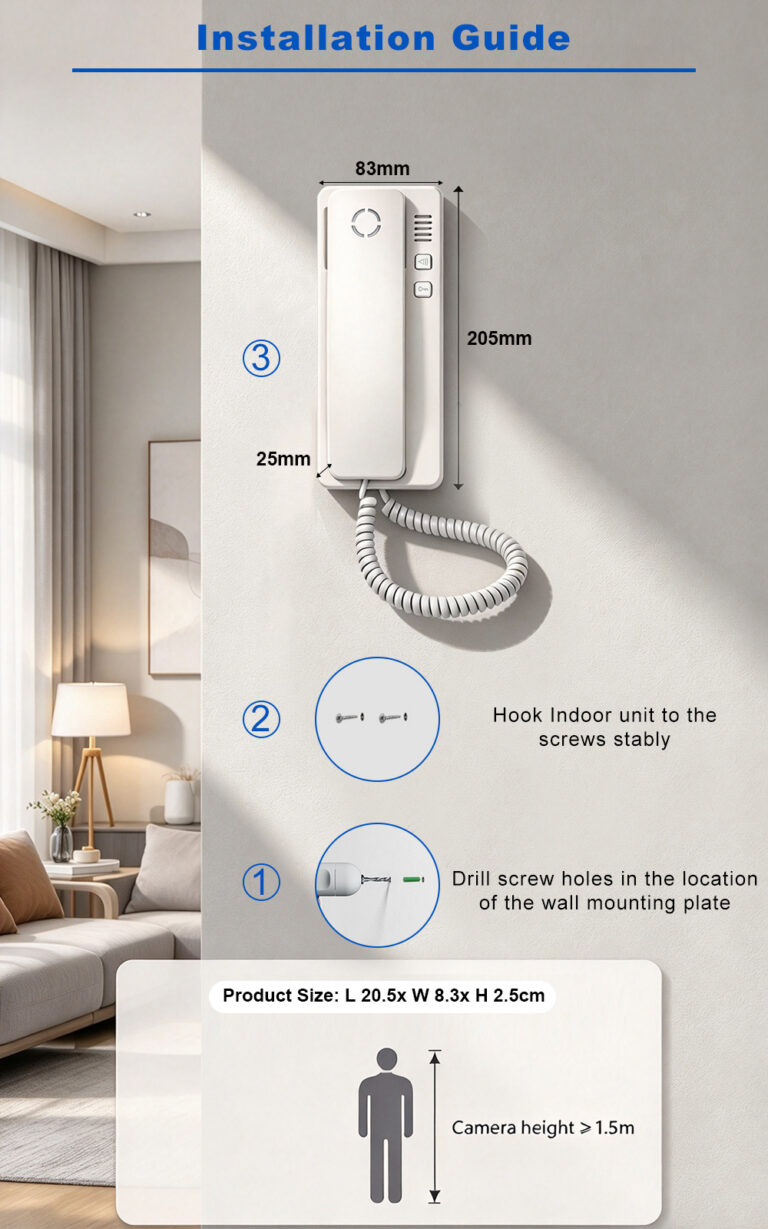 FARHD: Your 28-Year Source Factory for Video Door Phone Intercoms